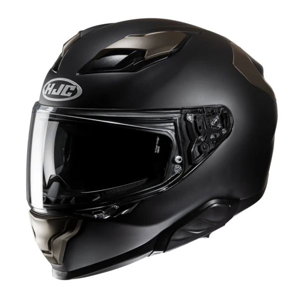 HJC F71 SEMI FLAT BLACK TITAN